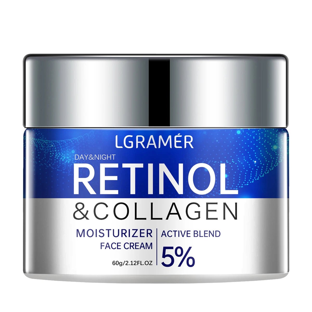 Retinol Anti-Aging Cream – Wrinkle Removing, Firming & Moisturizing Face Cream for Fine Lines and Brightening