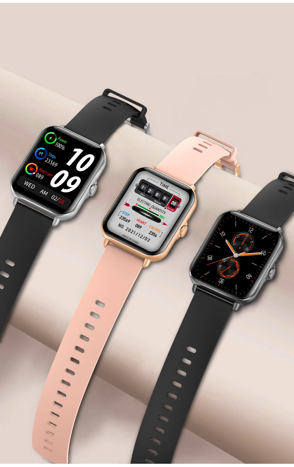 2025 Smart Watch – Bluetooth Call, Music & Fitness Tracker