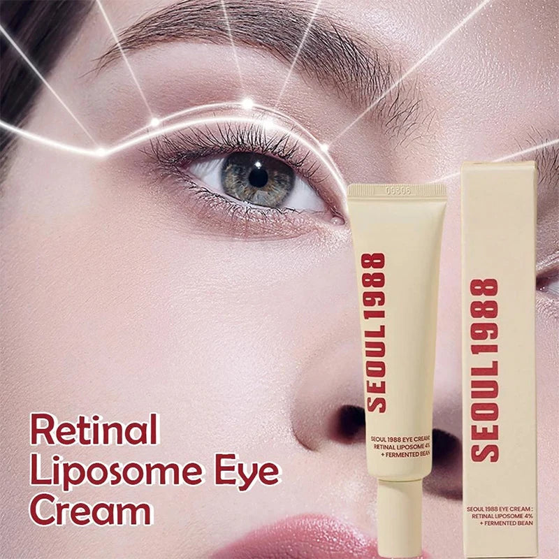 Korean 1988 Retinol Face Serum – Black Ginseng, Niacinamide & Vitamin C Anti-Aging Ampoule for Firming and Wrinkle Care