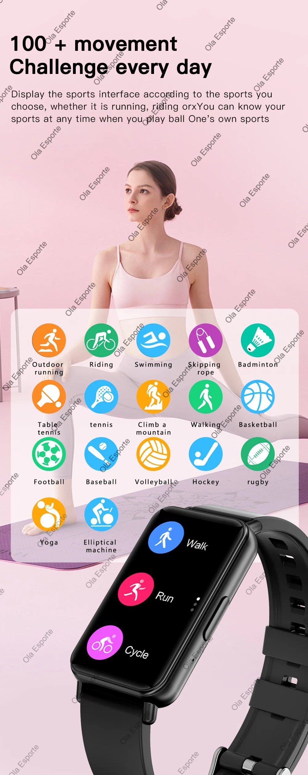 2025 Smart Bracelet – Heart Rate Monitor, Fitness Tracker & Bluetooth Call