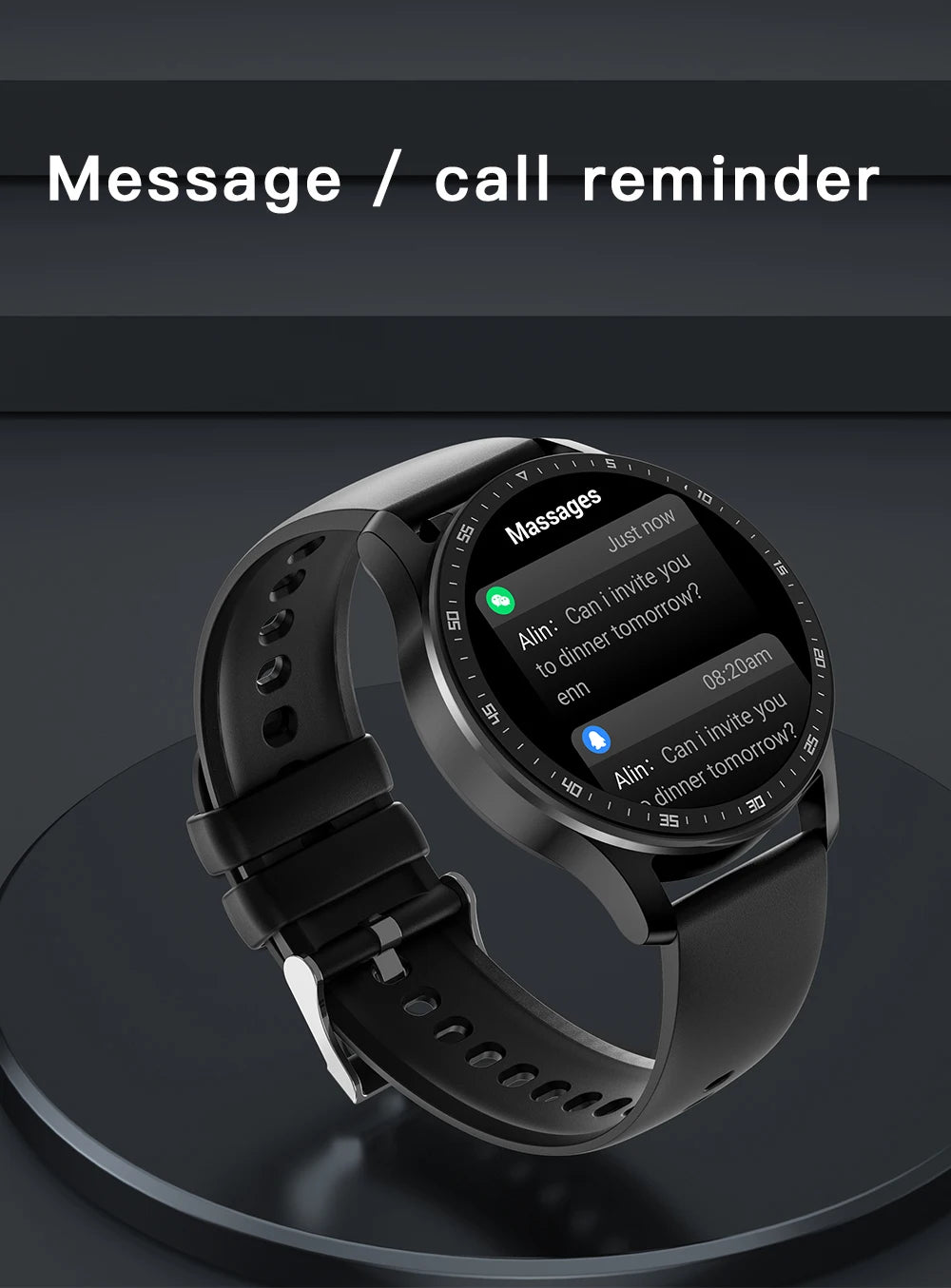X7 2-in-1 Smart Watch with TWS Bluetooth Earbuds – Fitness & Health Monitor