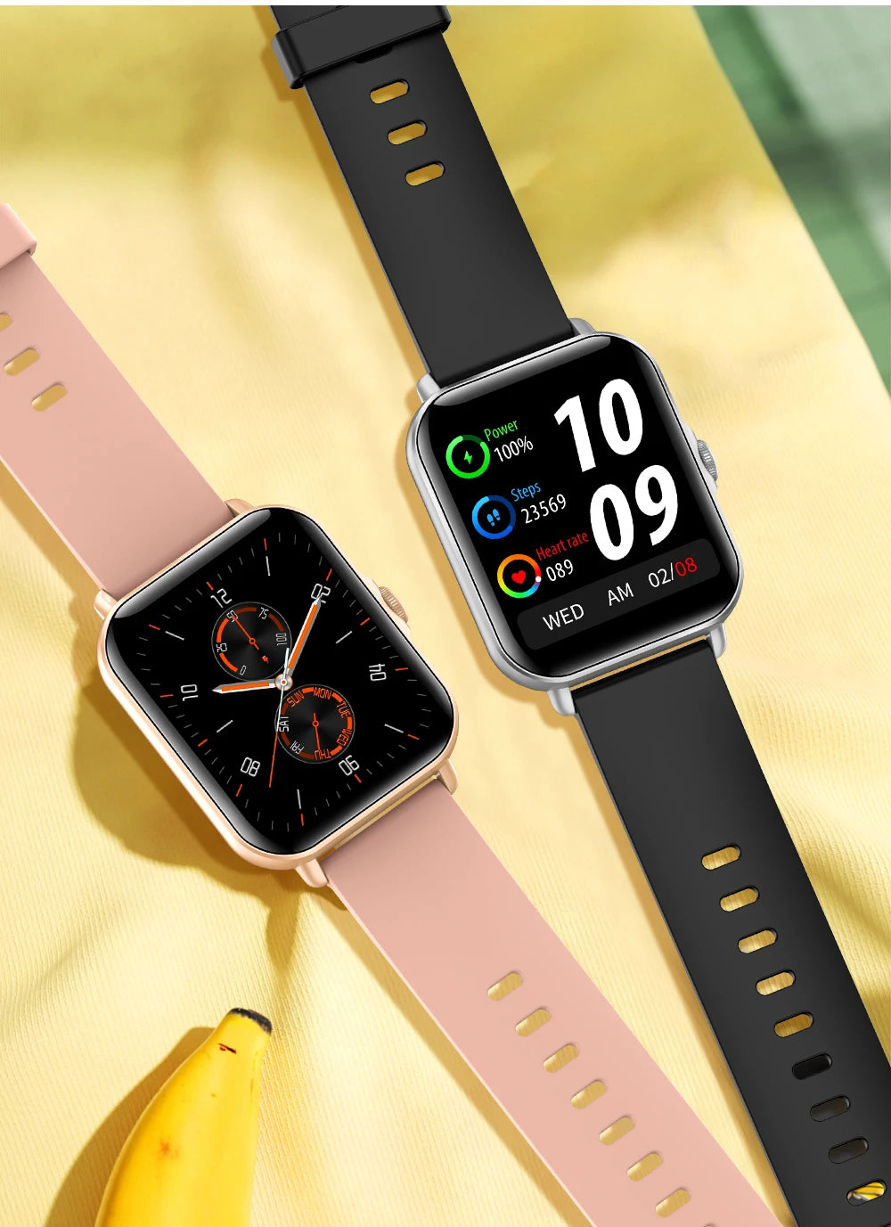 2025 Smart Watch – Bluetooth Call, Music & Fitness Tracker