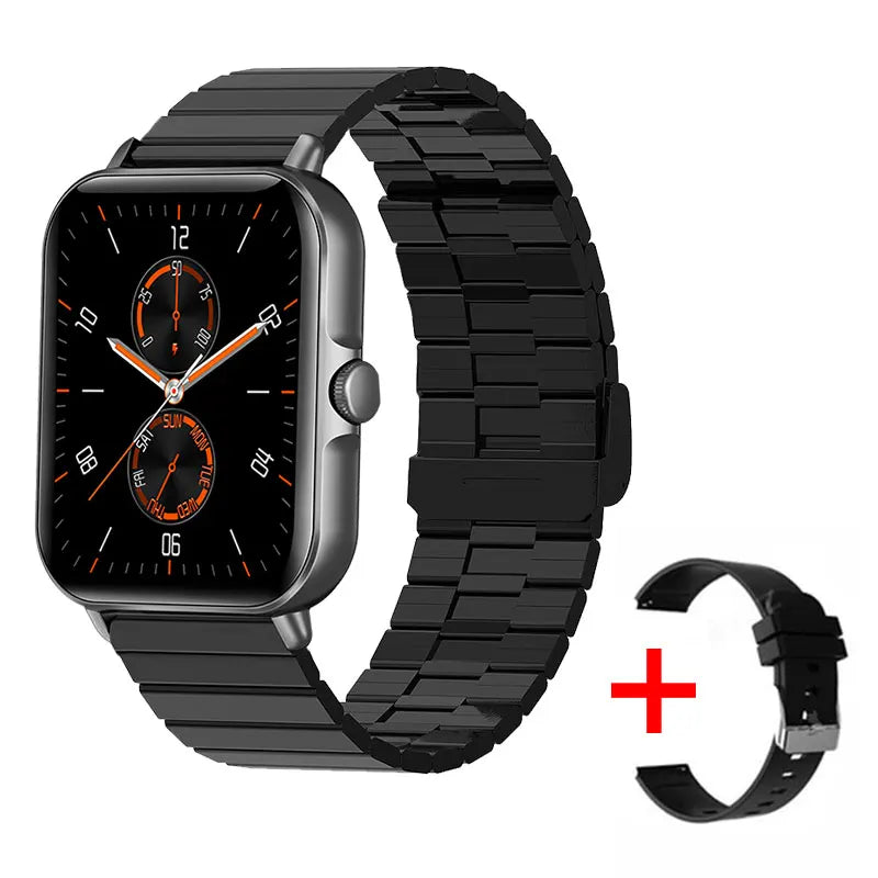 2025 Smart Watch – Bluetooth Call, Music & Fitness Tracker