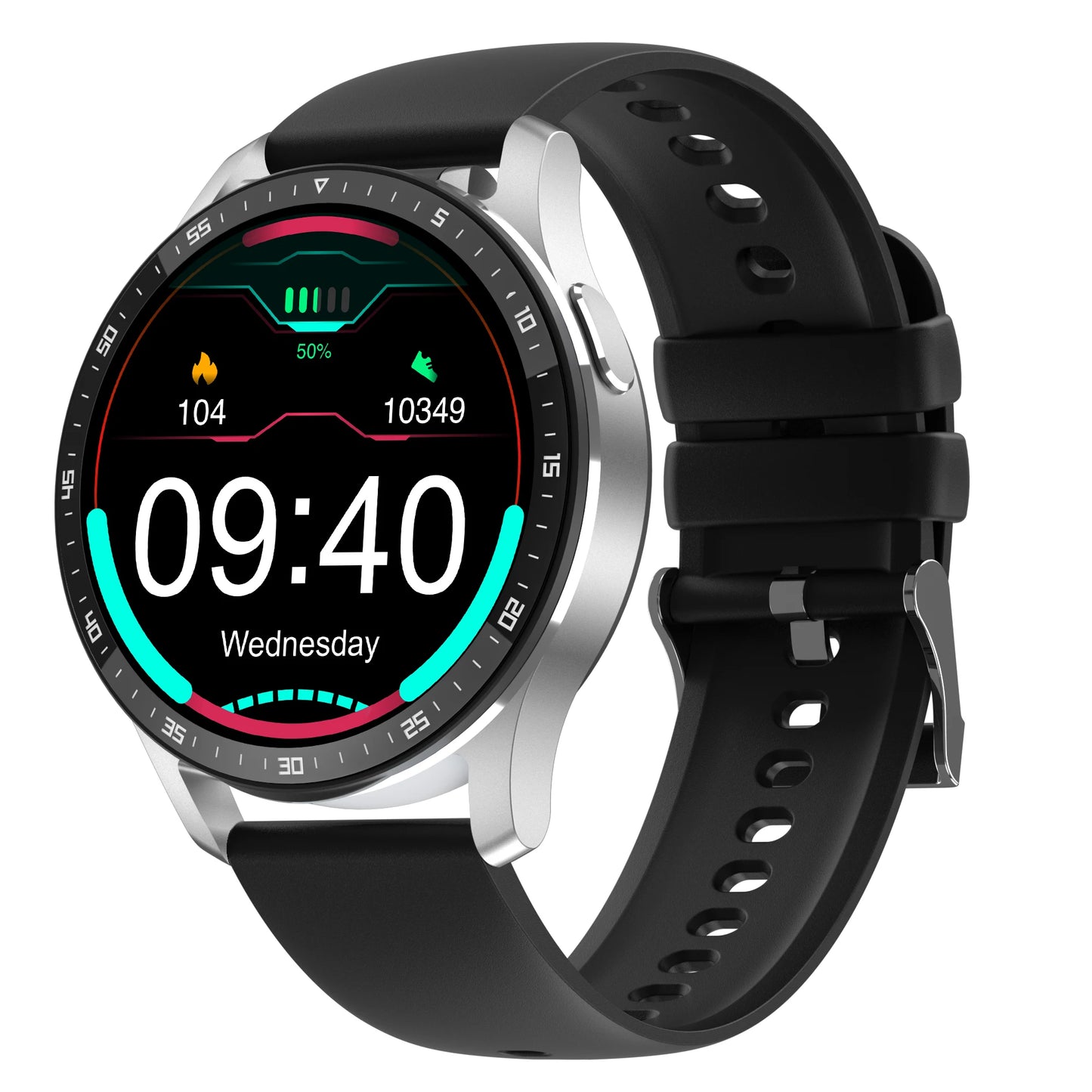 X7 2-in-1 Smart Watch with TWS Bluetooth Earbuds – Fitness & Health Monitor
