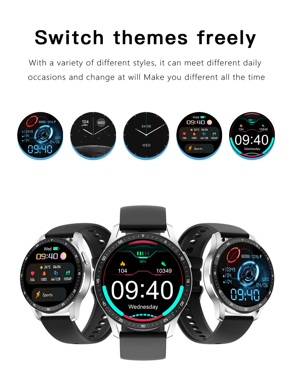 X7 2-in-1 Smart Watch with TWS Bluetooth Earbuds – Fitness & Health Monitor