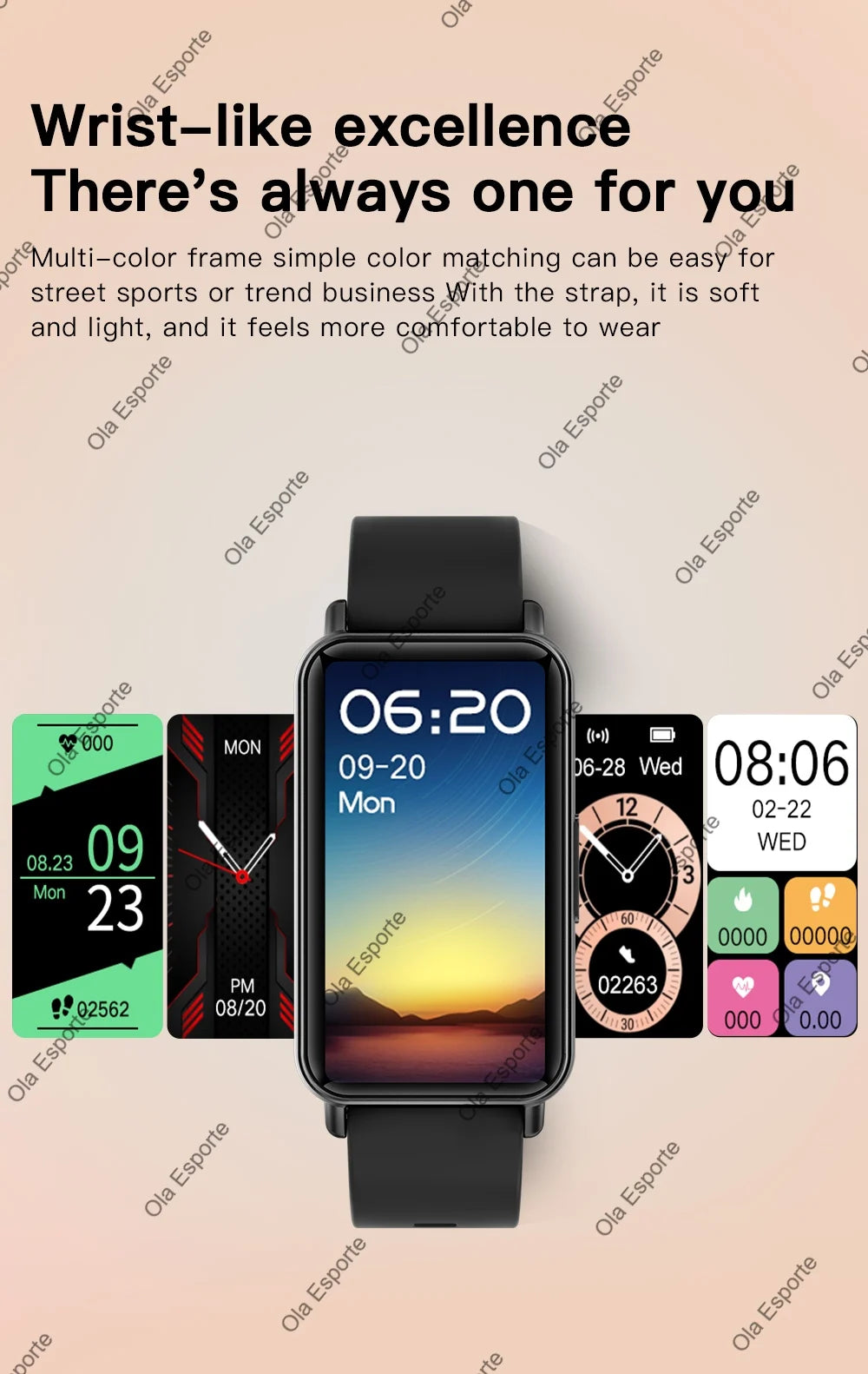 2025 Smart Bracelet – Heart Rate Monitor, Fitness Tracker & Bluetooth Call