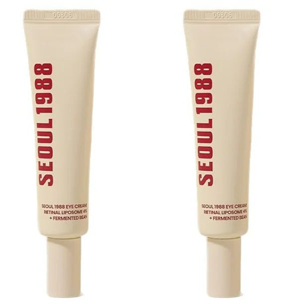 Korean 1988 Retinol Face Serum – Black Ginseng, Niacinamide & Vitamin C Anti-Aging Ampoule for Firming and Wrinkle Care