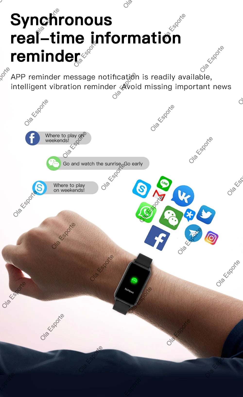 2025 Smart Bracelet – Heart Rate Monitor, Fitness Tracker & Bluetooth Call