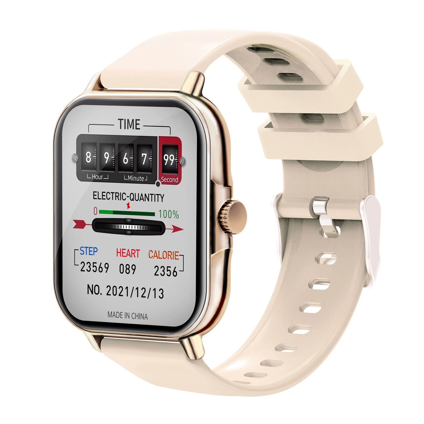 2025 Smart Watch – Bluetooth Call, Music & Fitness Tracker