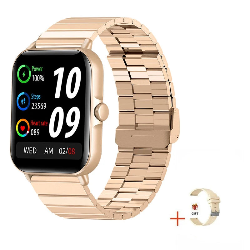 2025 Smart Watch – Bluetooth Call, Music & Fitness Tracker