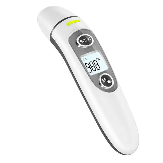 Kingclinic Digital Thermometer – Ear & Forehead 1s Reading for Adults & Kids