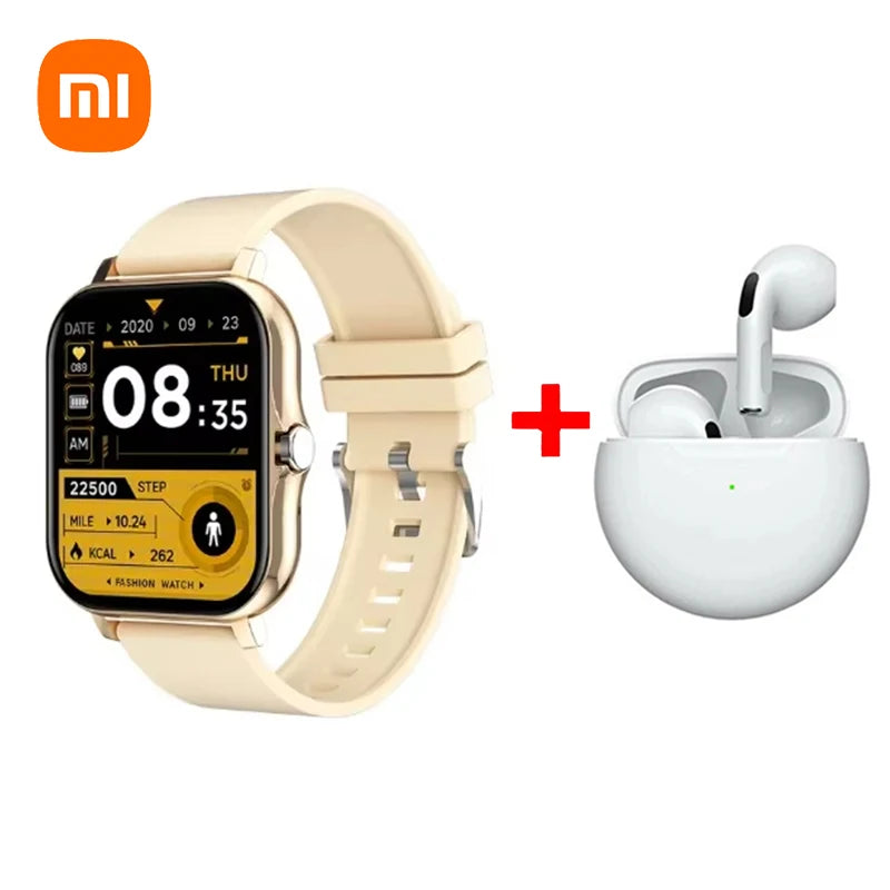 Xiaomi Smart Watch – Waterproof Fitness Tracker with Heart Rate Monitor