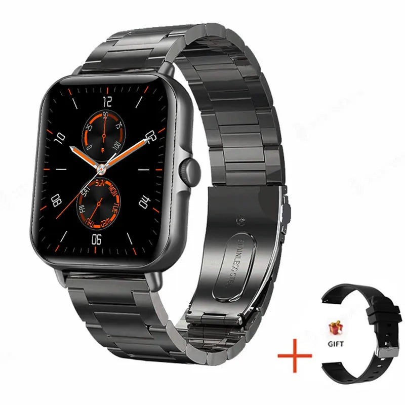 2025 Smart Watch – Bluetooth Call, Music & Fitness Tracker
