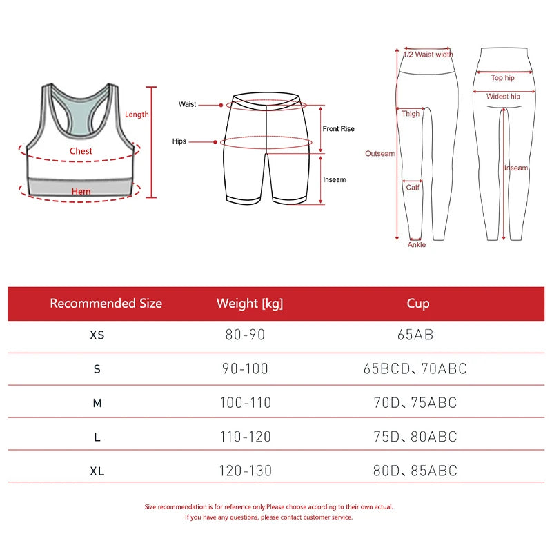 Ctenkevet Women’s Fitness Set – Strapless Sports Bra & Crop Top