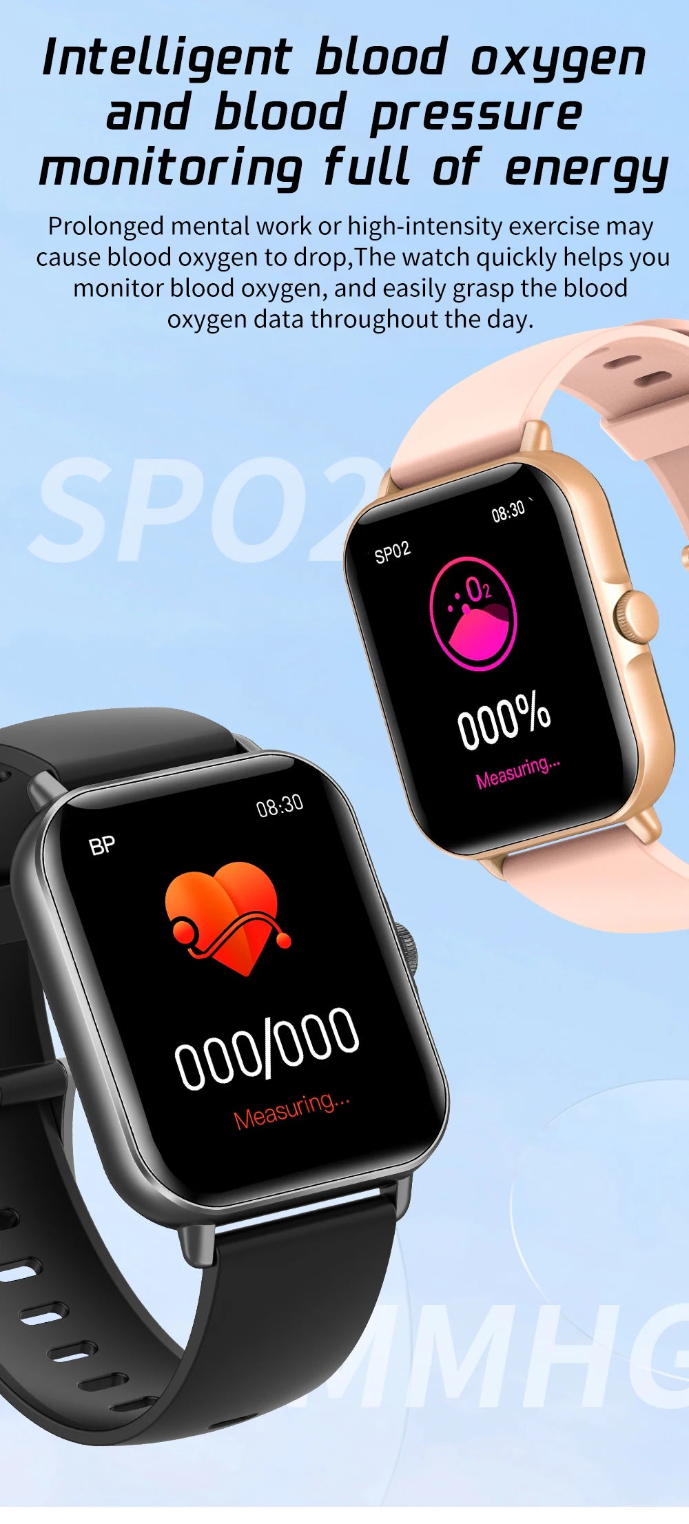 2025 Smart Watch – Bluetooth Call, Music & Fitness Tracker