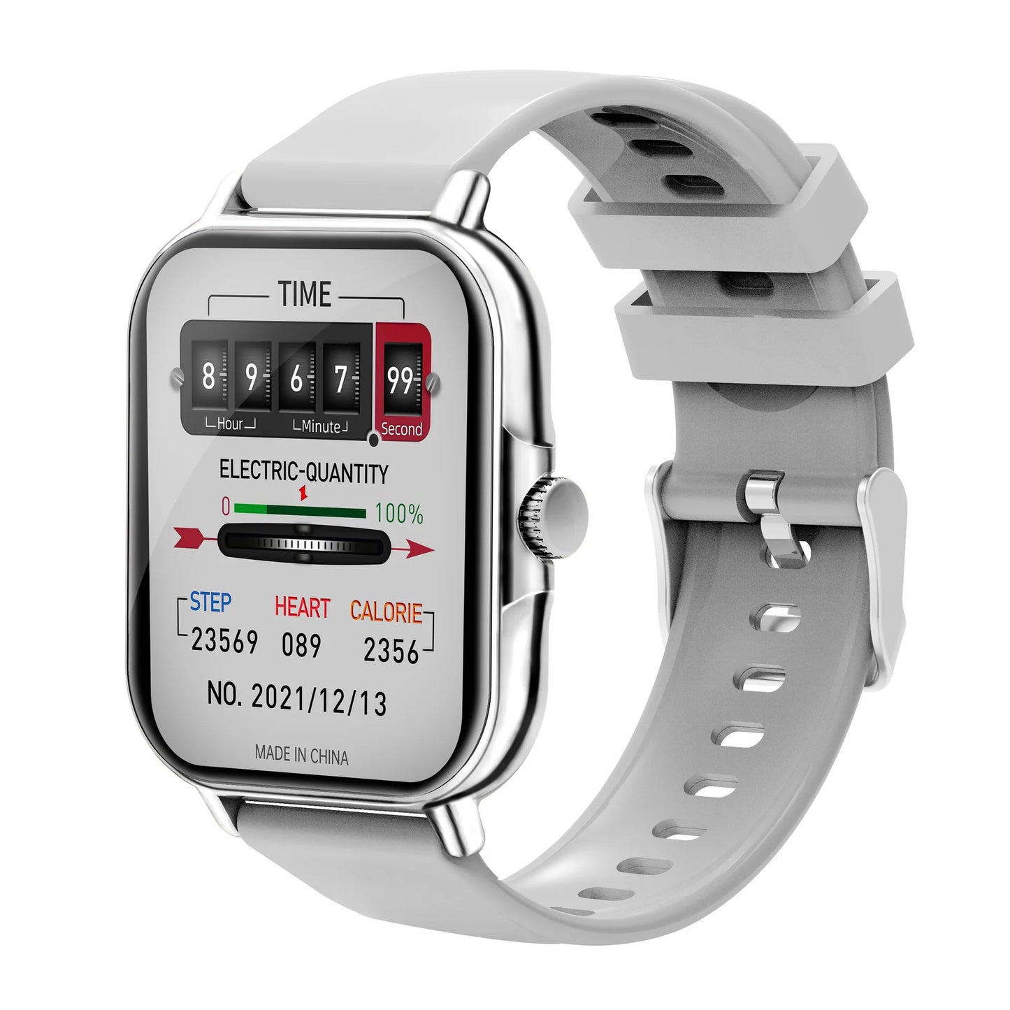 2025 Smart Watch – Bluetooth Call, Music & Fitness Tracker