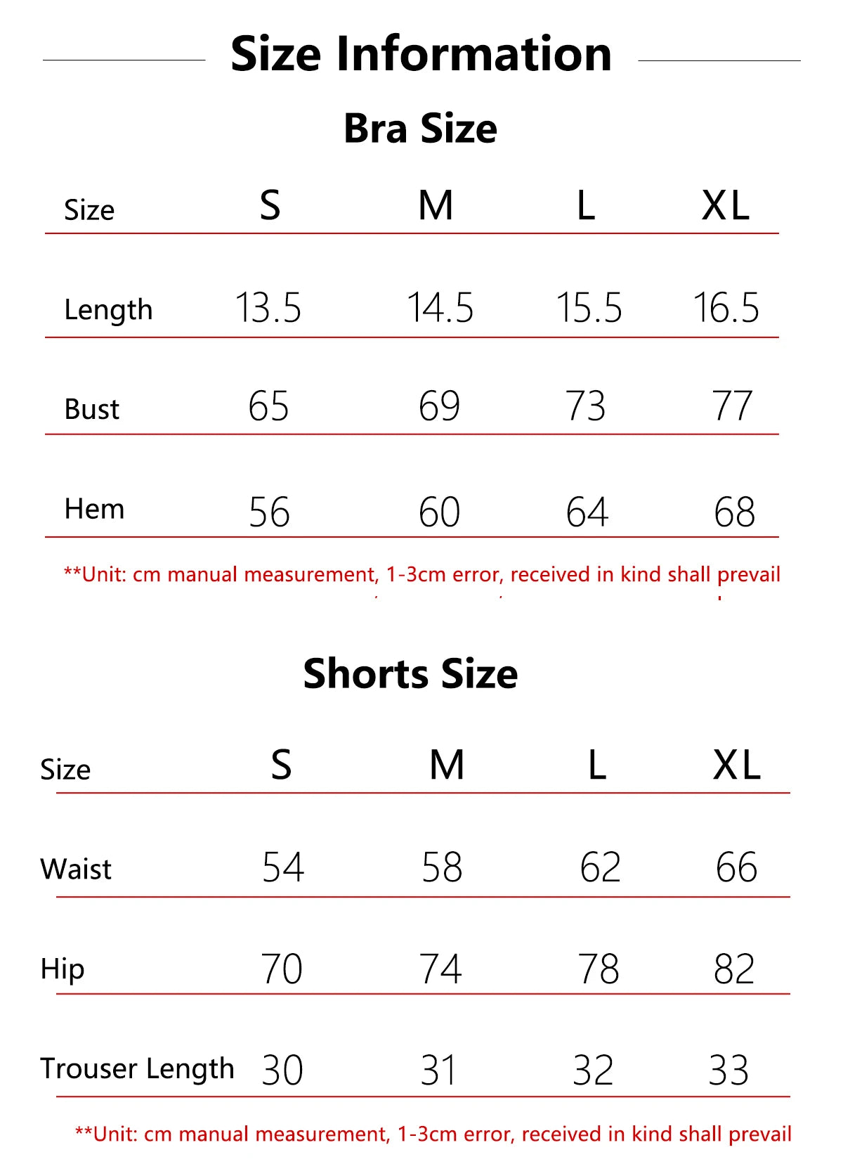 Ctenkevet Women’s Fitness Set – Strapless Sports Bra & Crop Top