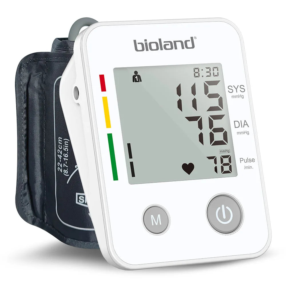 Bioland 2005 Blood Pressure Monitor – Automatic Upper Arm Digital Tensiometer
