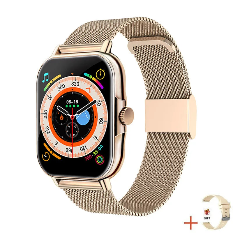 2025 Smart Watch – Bluetooth Call, Music & Fitness Tracker
