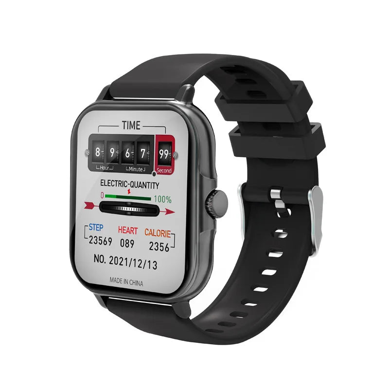 2025 Smart Watch – Bluetooth Call, Music & Fitness Tracker