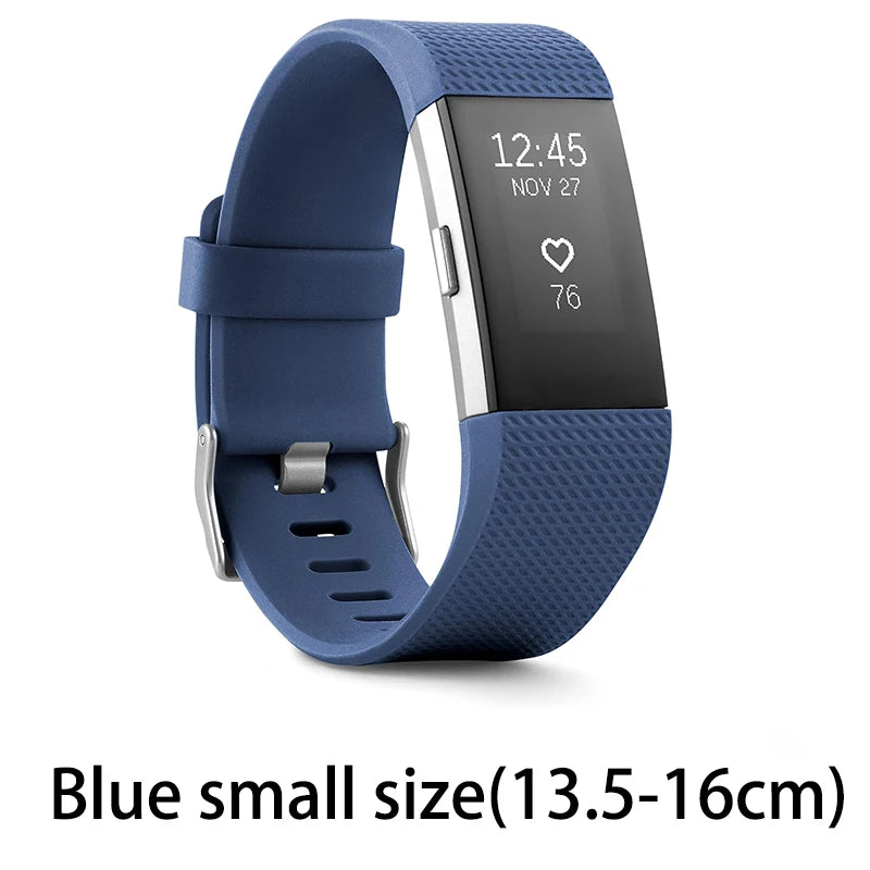 Fitbit Charge 2 – Smart Fitness Wristband with Heart Rate & Sleep Tracking