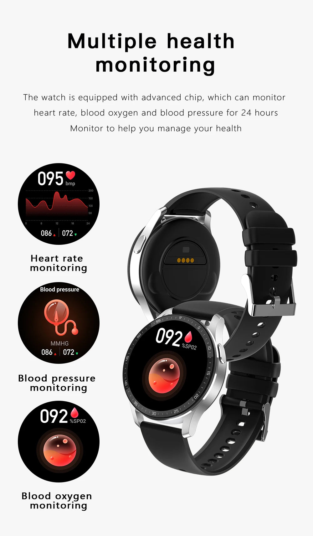 X7 2-in-1 Smart Watch with TWS Bluetooth Earbuds – Fitness & Health Monitor