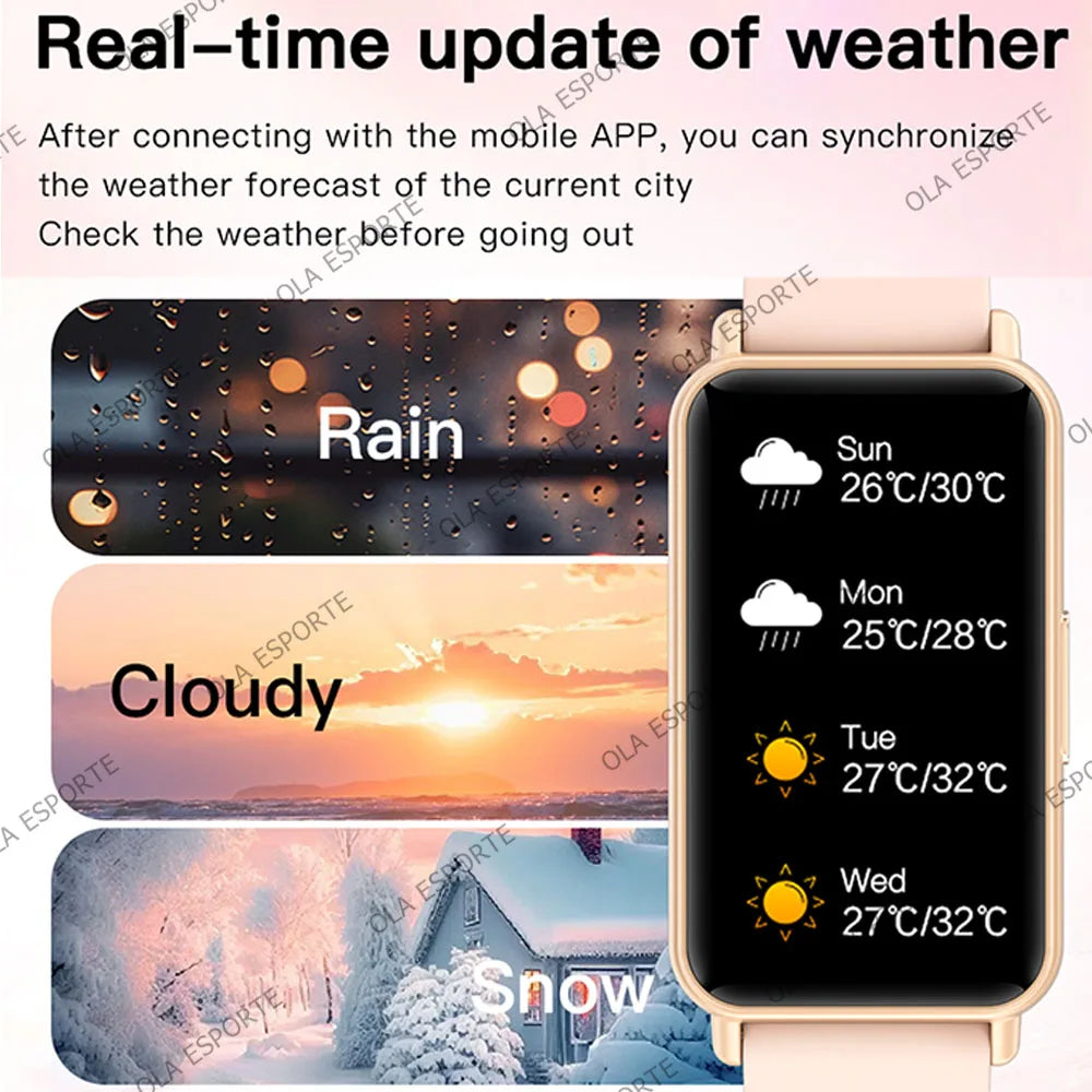 2025 Smart Bracelet – Heart Rate Monitor, Fitness Tracker & Bluetooth Call