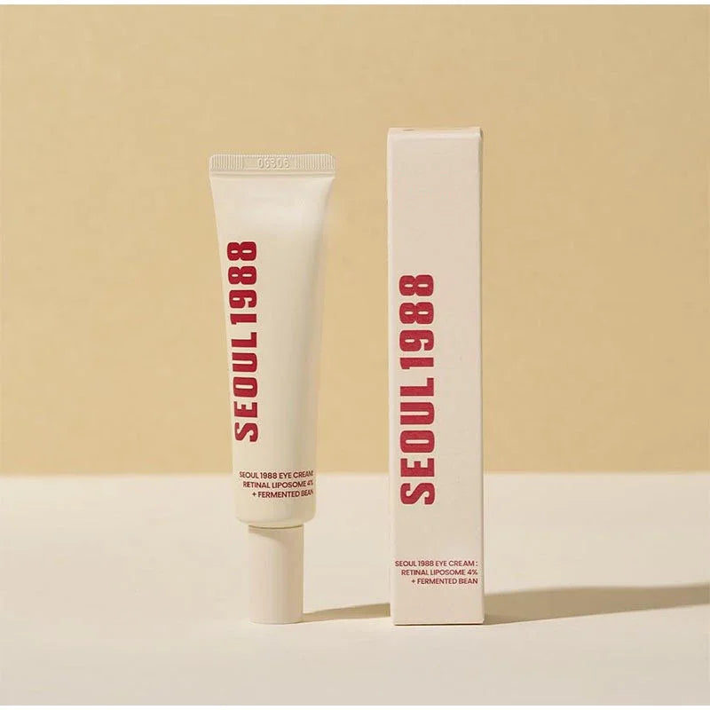 Korean 1988 Retinol Face Serum – Black Ginseng, Niacinamide & Vitamin C Anti-Aging Ampoule for Firming and Wrinkle Care