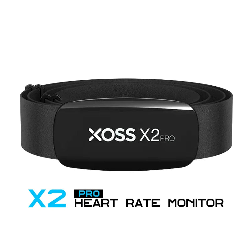 XOSS X2 Pro Heart Rate Monitor – Rechargeable Fitness Sensor with Data Storage