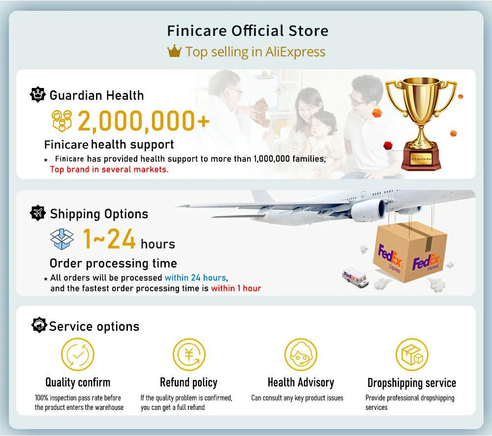 Kingclinic Digital Thermometer – Ear & Forehead 1s Reading for Adults & Kids