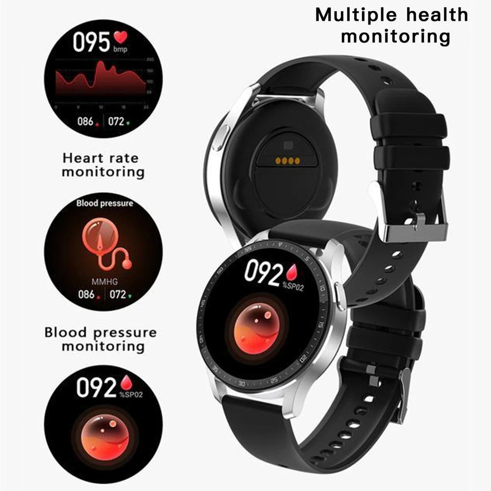 X7 2-in-1 Smart Watch with TWS Bluetooth Earbuds – Fitness & Health Monitor