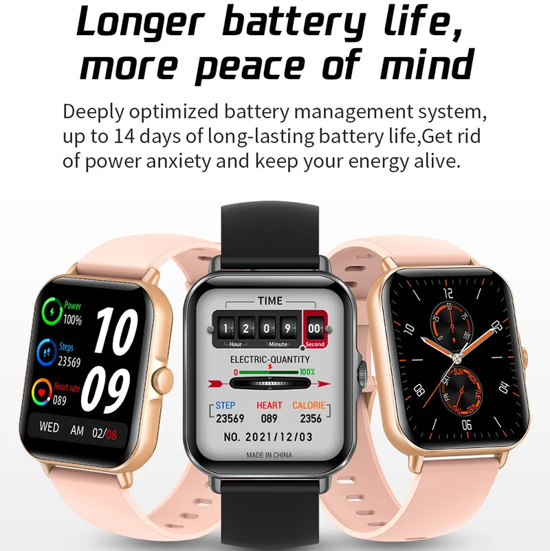 2025 Smart Watch – Bluetooth Call, Music & Fitness Tracker