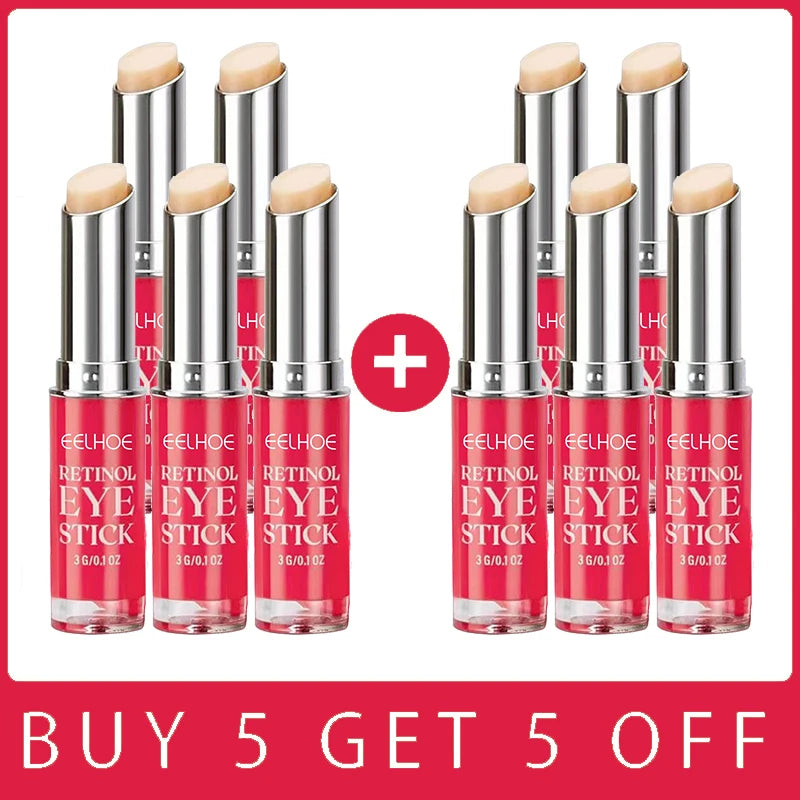 Retinol Eye Cream – Anti-Wrinkle, Dark Circle & Eye Bag Remover, Lifting and Firming Moisturizer