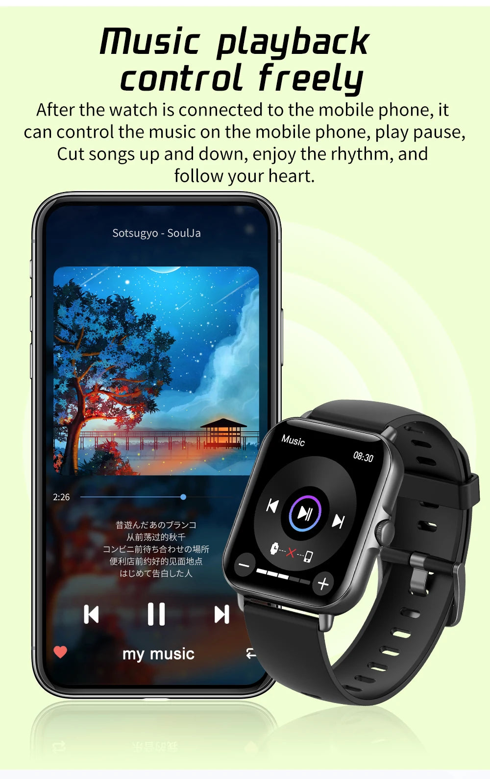 2025 Smart Watch – Bluetooth Call, Music & Fitness Tracker