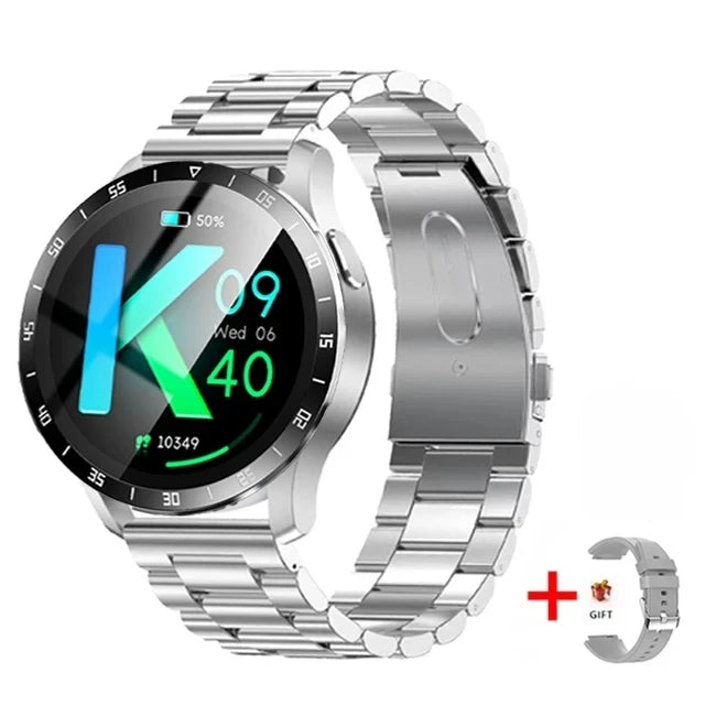 X7 2-in-1 Smart Watch with TWS Bluetooth Earbuds – Fitness & Health Monitor