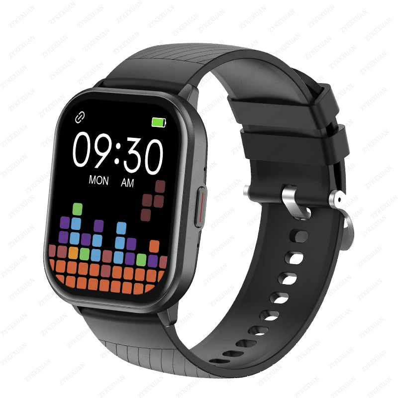 2024 Smart Watch – Heart Rate & Blood Pressure Fitness Tracker with Bluetooth Call
