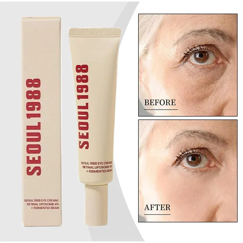 Korean 1988 Retinol Face Serum – Black Ginseng, Niacinamide & Vitamin C Anti-Aging Ampoule for Firming and Wrinkle Care