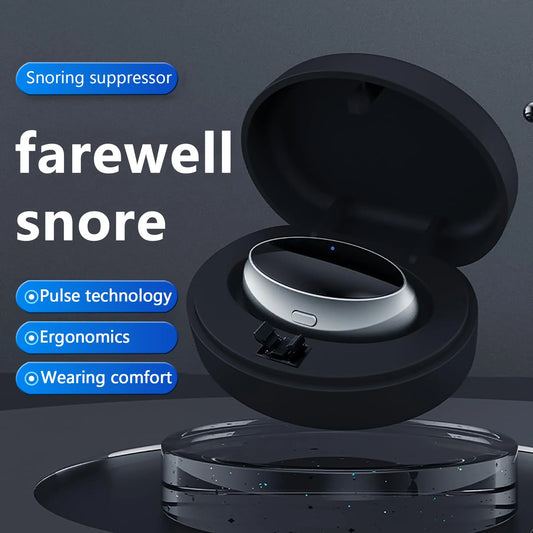 Electric Anti-Snoring Device – Portable Adjustable Sleep Aid