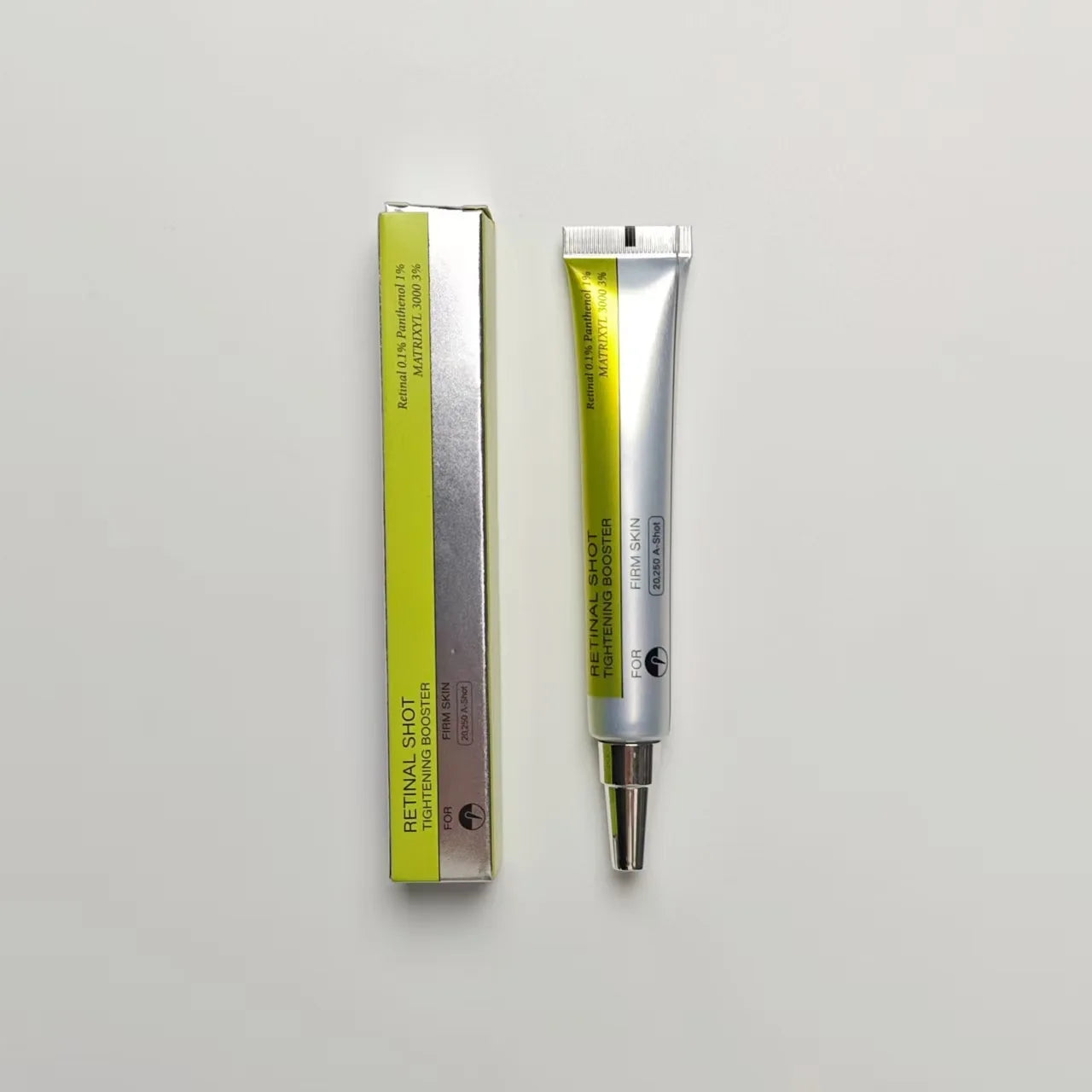 Korean Vita A Retinol Shot – Firming & Tightening Booster Serum for Pores, Dark Circles, and Skin Repair