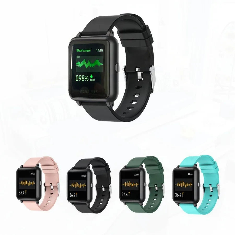 OXITEMP Smart Watch – Oximeter, Thermometer & Pulse Activity Tracker