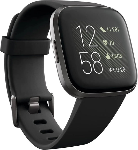Fitbit Versa 2 – Health & Fitness Smartwatch with Heart Rate & Alexa