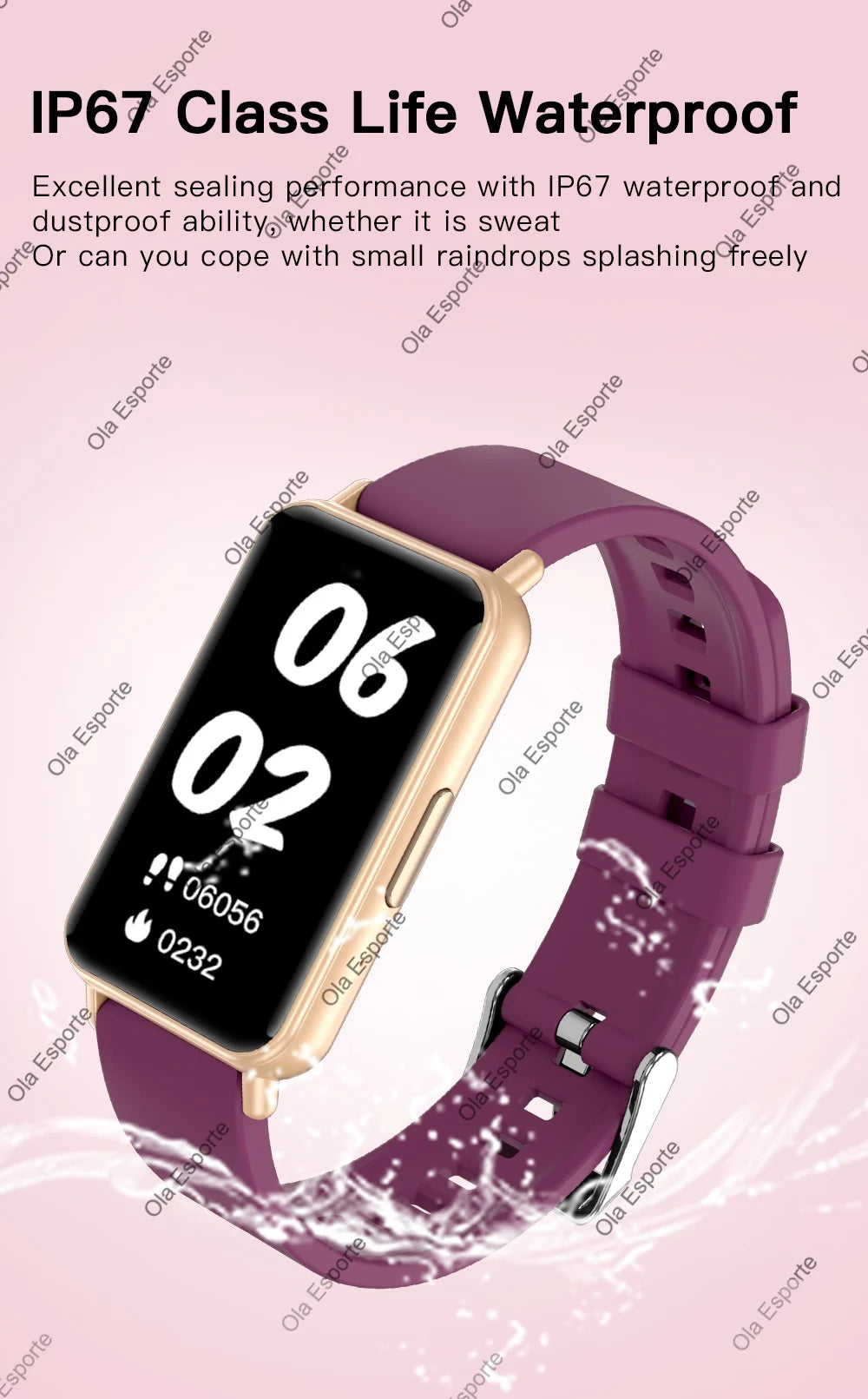 2025 Smart Bracelet – Heart Rate Monitor, Fitness Tracker & Bluetooth Call