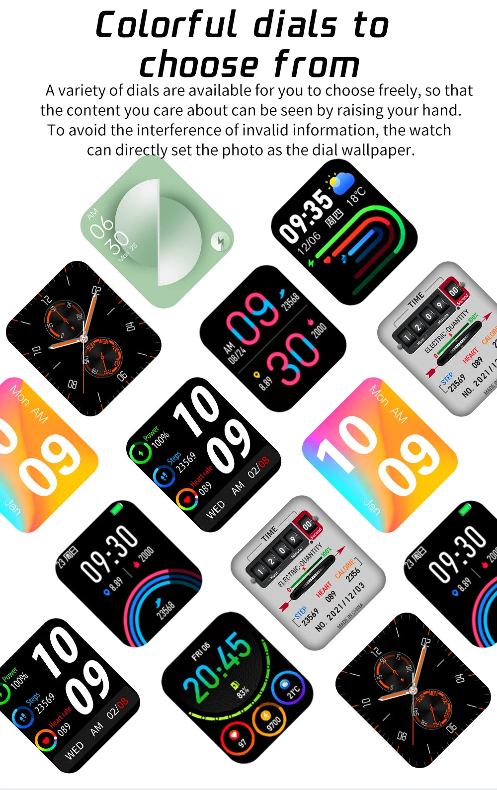 2025 Smart Watch – Bluetooth Call, Music & Fitness Tracker