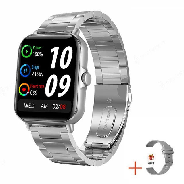 2025 Smart Watch – Bluetooth Call, Music & Fitness Tracker