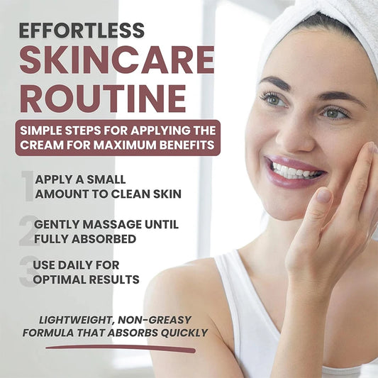 Instant Retinol Cream – Anti-Aging Wrinkle Remover, Firming & Lifting Moisturizer for Fine Lines and Skin Repair