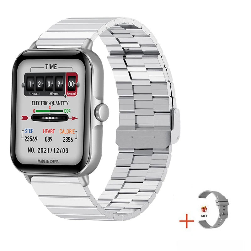 2025 Smart Watch – Bluetooth Call, Music & Fitness Tracker