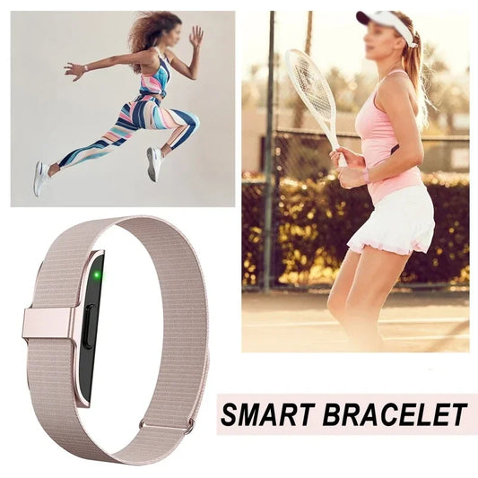 2208A Smart Bracelet – Heart Rate & Blood Pressure Fitness Tracker
