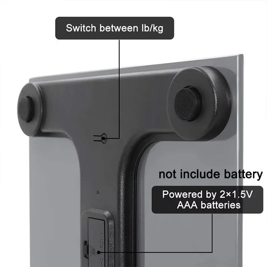 2025 Smart Body Fat Scale – Bluetooth Digital Body Composition Analyzer