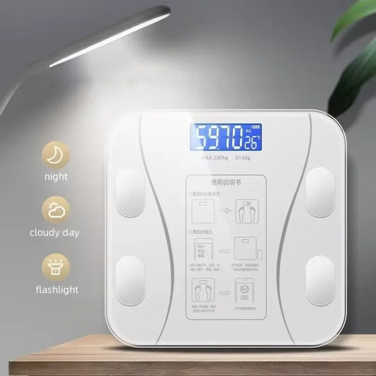 High-Precision Smart Body Fat Scale – Bluetooth Weight & Fitness Tracker
