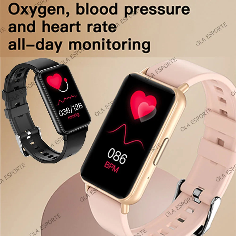 2025 Smart Bracelet – Heart Rate Monitor, Fitness Tracker & Bluetooth Call